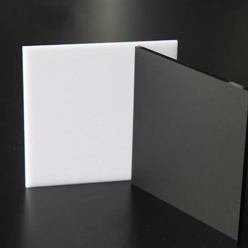 黑色板亚克力板乳白色亚克力有机玻璃板材茶色黑色乳白色亚克力板