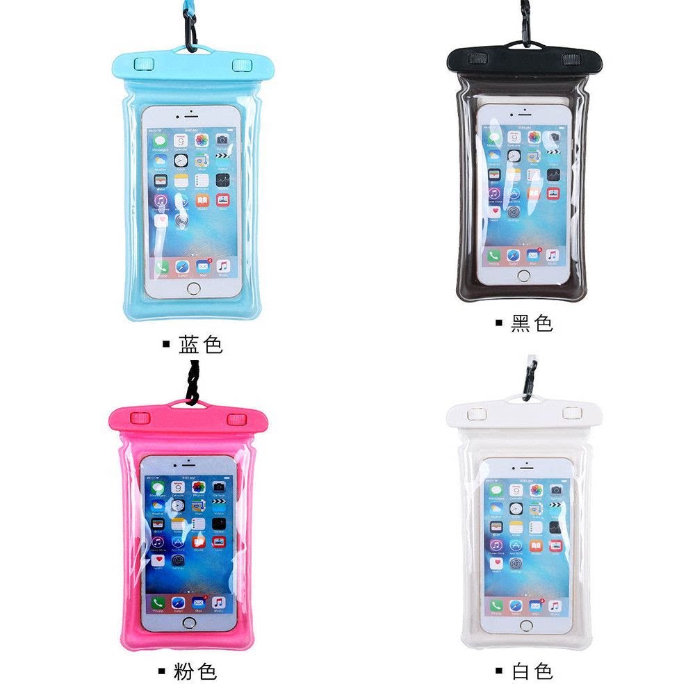 防水袋手机防水可触屏可漂浮外卖骑手防水袋游泳池漂流拍照手机套