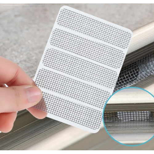 纱窗补洞贴门窗流水孔窗户防蚊贴条排水孔补洞修补沙窗网家用自粘