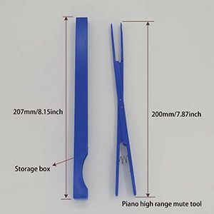 止音调律旭一尼龙钢琴工具工具用调律 止音供货夹批发厂家中高音