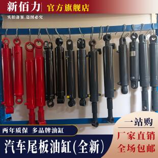 畅有力等举升翻转液压缸 汽车尾板油缸 适用于凯卓立 牛力 特力煌