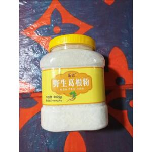 葛妞葛根粉罐装野生纯正天然葛根粉正品宗柴葛根粉营养早餐葛粉