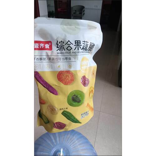 壹齐食果蔬脆袋装混合水果脱水蔬菜综合什锦脆片蔬菜秋葵儿童休