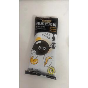 谷福优黑豆纯豆浆粉孕妇营养早餐无添加蔗糖非转基因原味高蛋白健