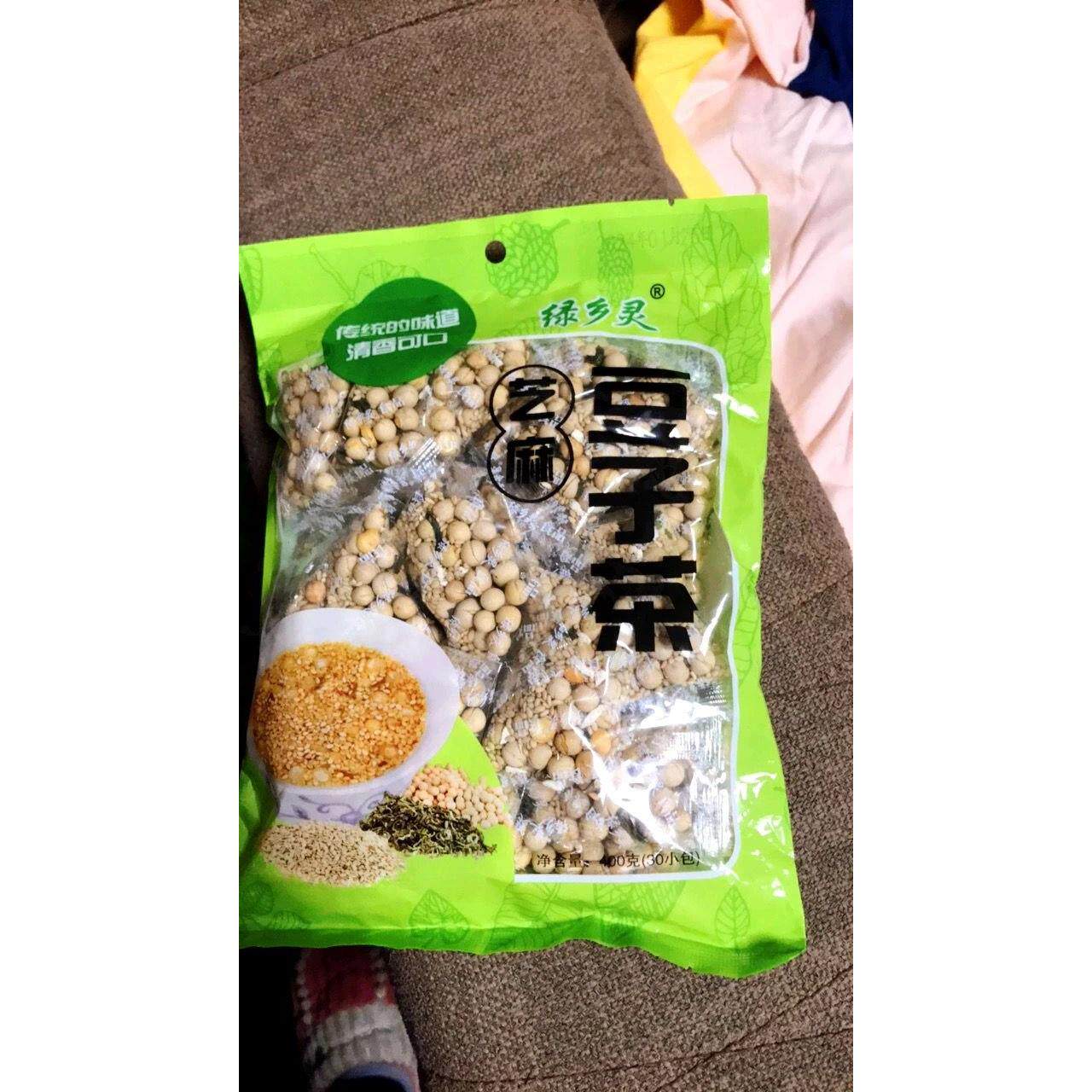 绿乡灵【源头厂家】芝麻豆子茶花生茶生湖南特产芝麻茶川豌豆姜盐