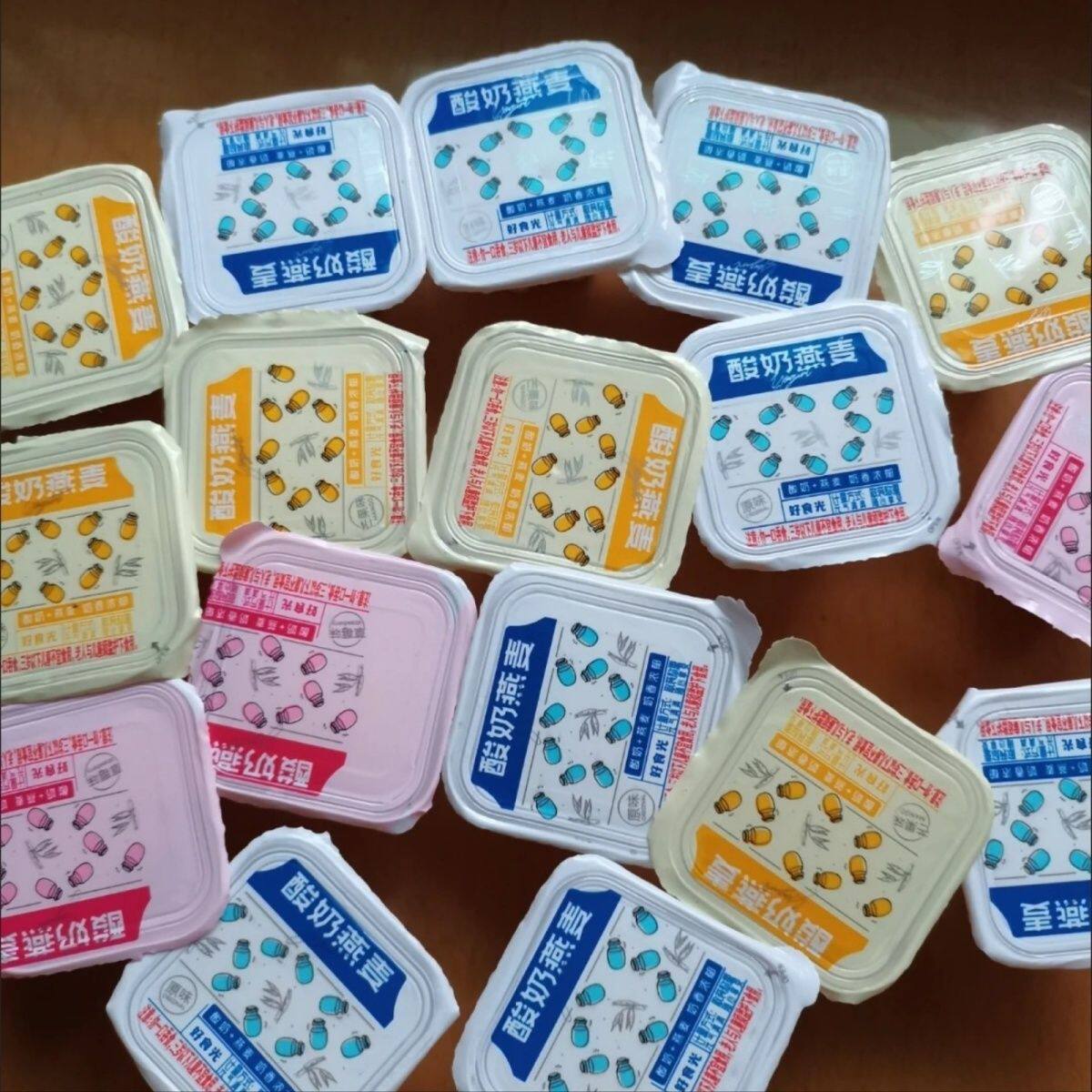好食光酸奶燕麦果冻整箱草莓芒果味果冻多口味果肉果冻童年夏冬季