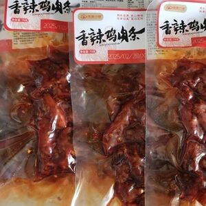 石磨小镇 麻辣鸡肉条手撕鸡肉干即食冷吃鸡胸肉香辣健身解馋抗饿