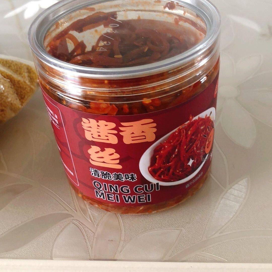途赢酱香芥菜丝咸菜山东特产腌制疙瘩丝罐装下饭菜开胃菜瓶装酱菜