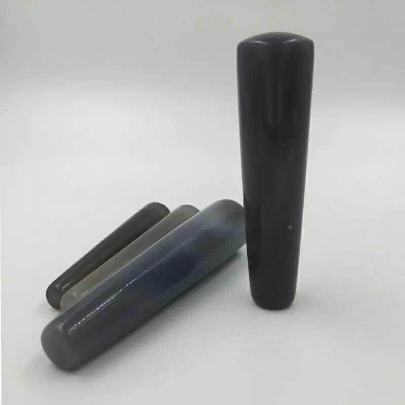 玛瑙研钵棒 研磨棒 天然玛瑙 长度40-220mm