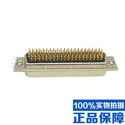 台产车针镀金HDP104公头母头 DP104针直插 DB104孔直脚插板焊板式