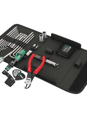 德国维拉WERA不锈钢内六角螺丝刀吉他琴维护工具套装9100 134015