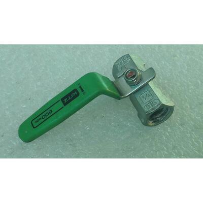 日本进口拆机KITZ北泽UTKM 316不锈钢1/4手柄球阀2分 DN8内螺纹