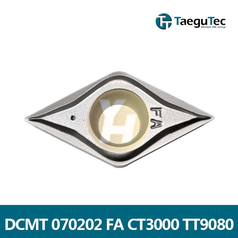 韩国特固克车刀DCMT 070204/11T304/11T308 FG PC TT9080 TT8115