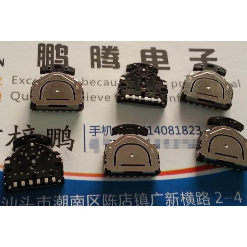 原装ALPS艾诺昂达MP4MP5配件 按键 大拔轮开关按键 6脚SLLB120100