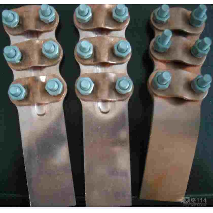 ST铜设备线夹 ST-1 螺栓型 铜过渡设备线夹 单导接头 35-50平方