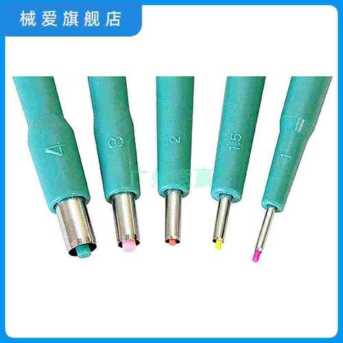 Miltex打孔器微流控PDMS芯片皮肤穿孔器取样老鼠宠物软组织凝胶薄