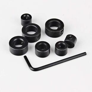 钻头限位环 固定环不锈钢光轴钻头定位器 限位器 定位环 定位圈