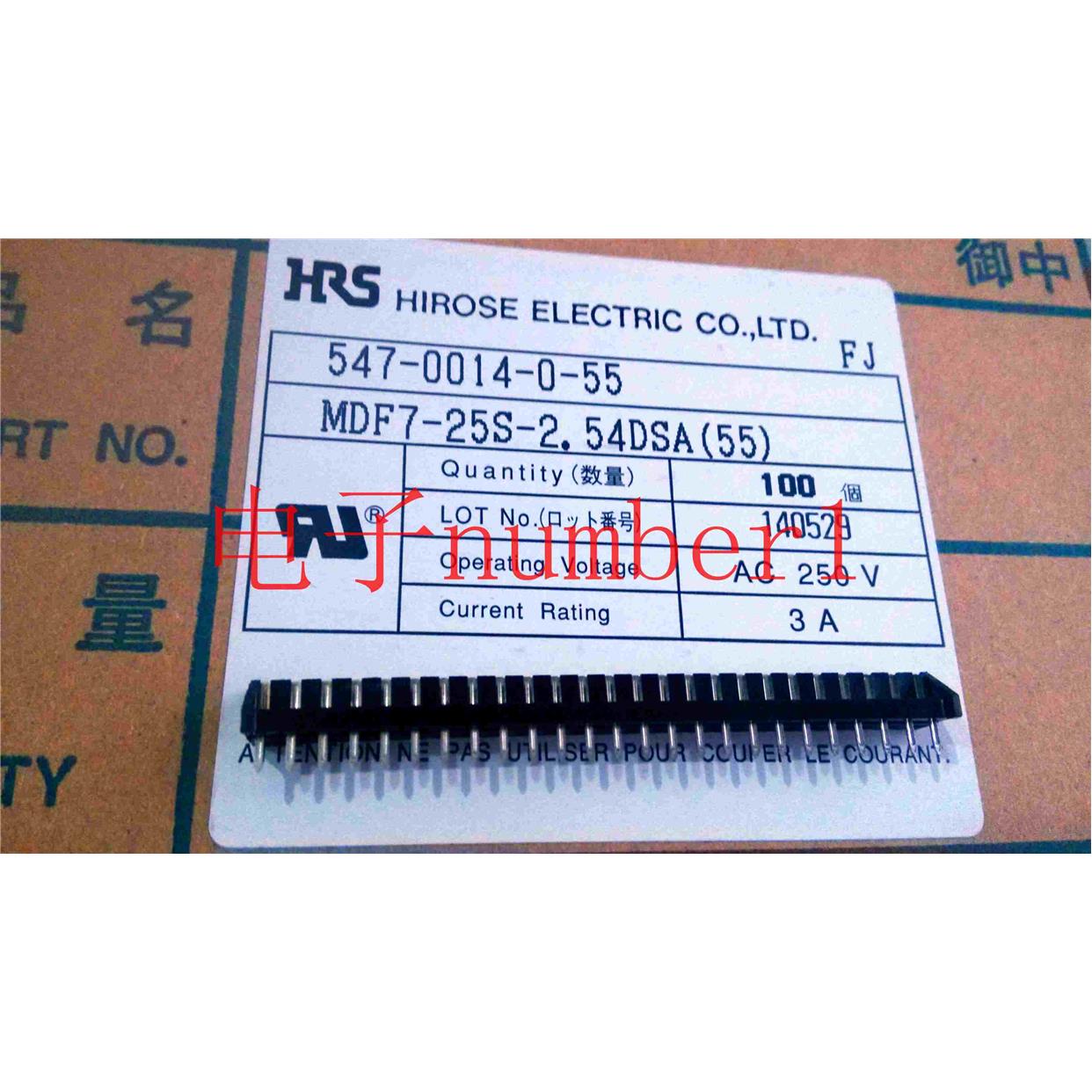 MDF7-25S-2.54DSA(55) 全新原装  现货原装