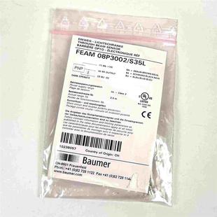 Baumer FSAM 08P3002 31.2P 正品 S35L S35原装 FEAM 08D9002