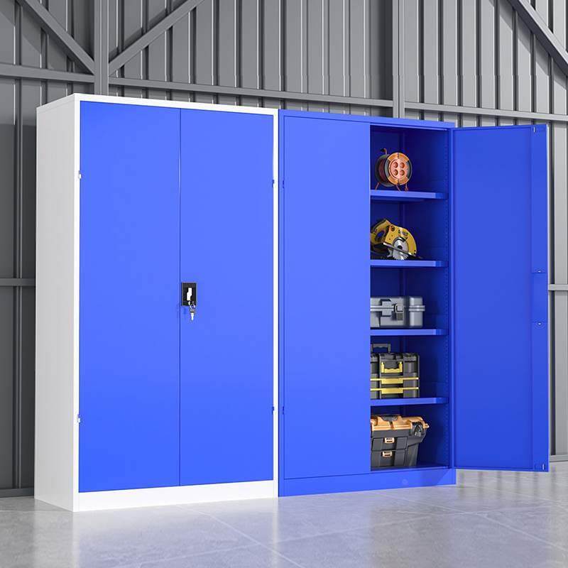 重型工具五金铁皮储物柜车间收纳柜加厚档案柜资料柜车库铁柜柜子,金属材料及制品,金属罐/桶/瓶,淘宝优惠券,粉丝福利购,淘宝优惠卷