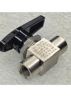 美国进口Swagelok世伟洛克SS-43VF4球阀WHITEY 316不锈钢调节阀