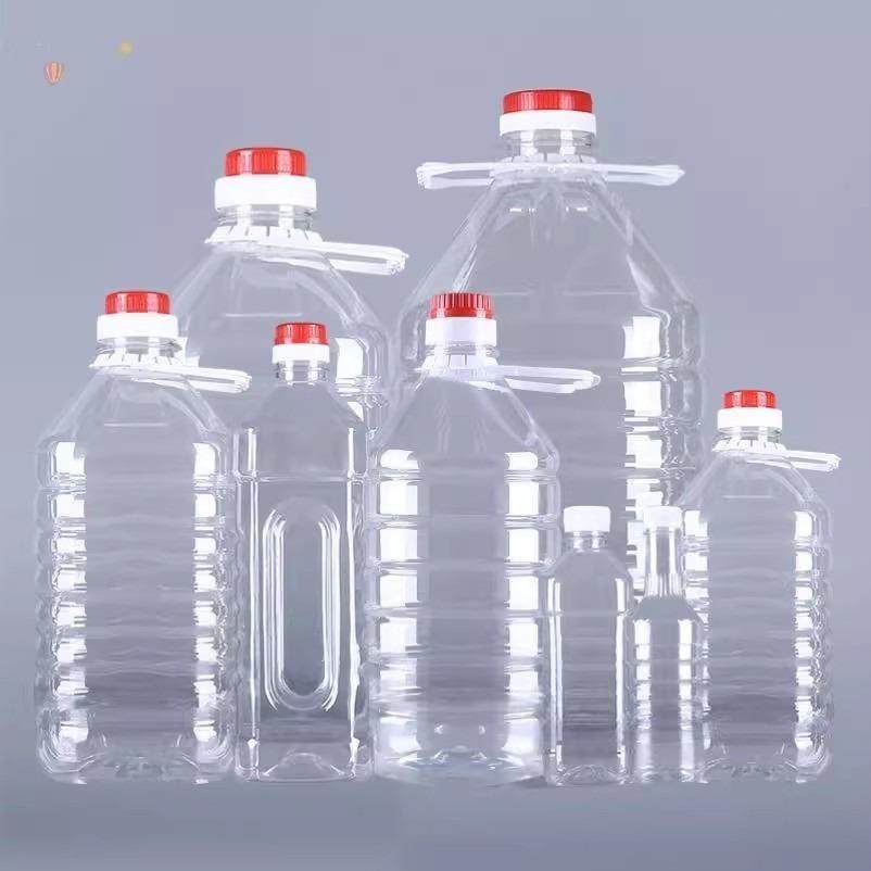 1L2.5L5L10斤装食品级PET食用油桶5升塑料酒桶空酒瓶油瓶酒壶油壶