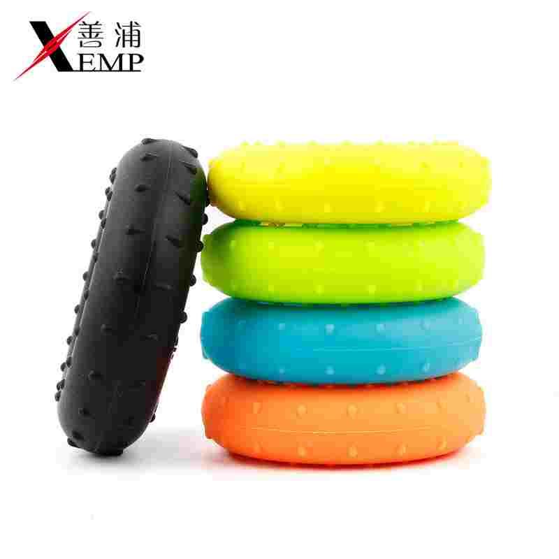 握力圈A1P40-硅胶握力器练手力手部康复训练健身器男女通用减