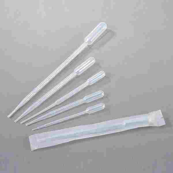 巴斯德吸管/刻度吸管/巴氏吸管1 2 3ml加长 5/10ml独立包装一次性