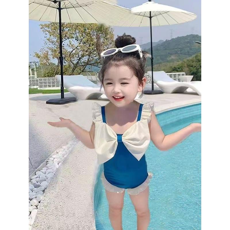 泳衣连体夏季游泳服宝宝