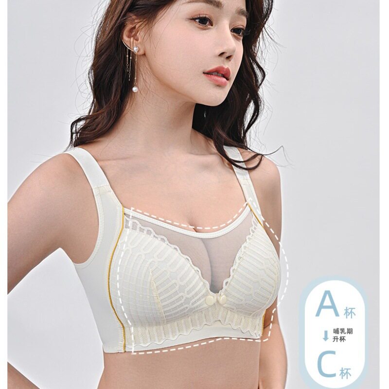 哺乳内衣孕妇文胸罩女孕期薄款无钢圈产后喂奶聚拢防下垂