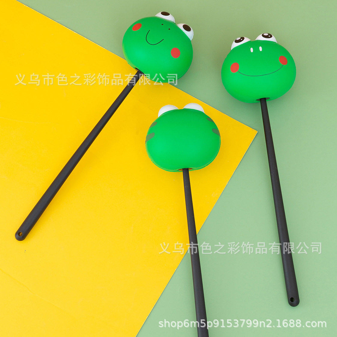 卡通网红蛙pu发泡软弹性
