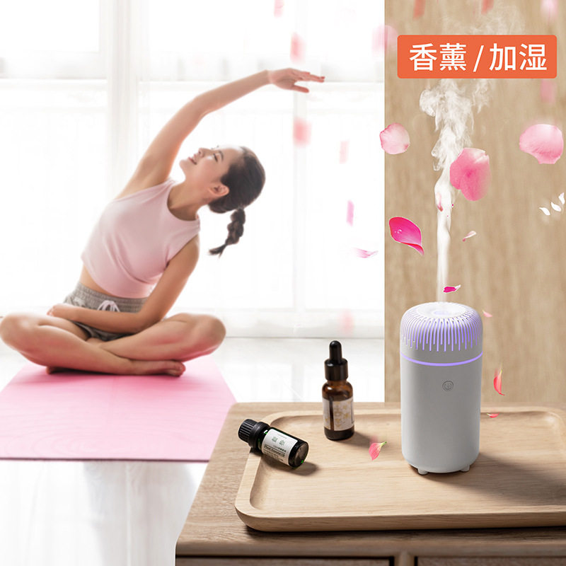 无水车载香薰机纯精油家