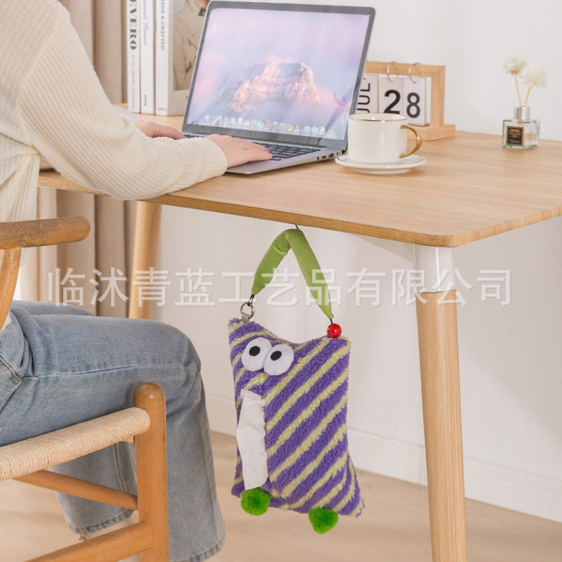 多功能加厚车载抽纸盒座