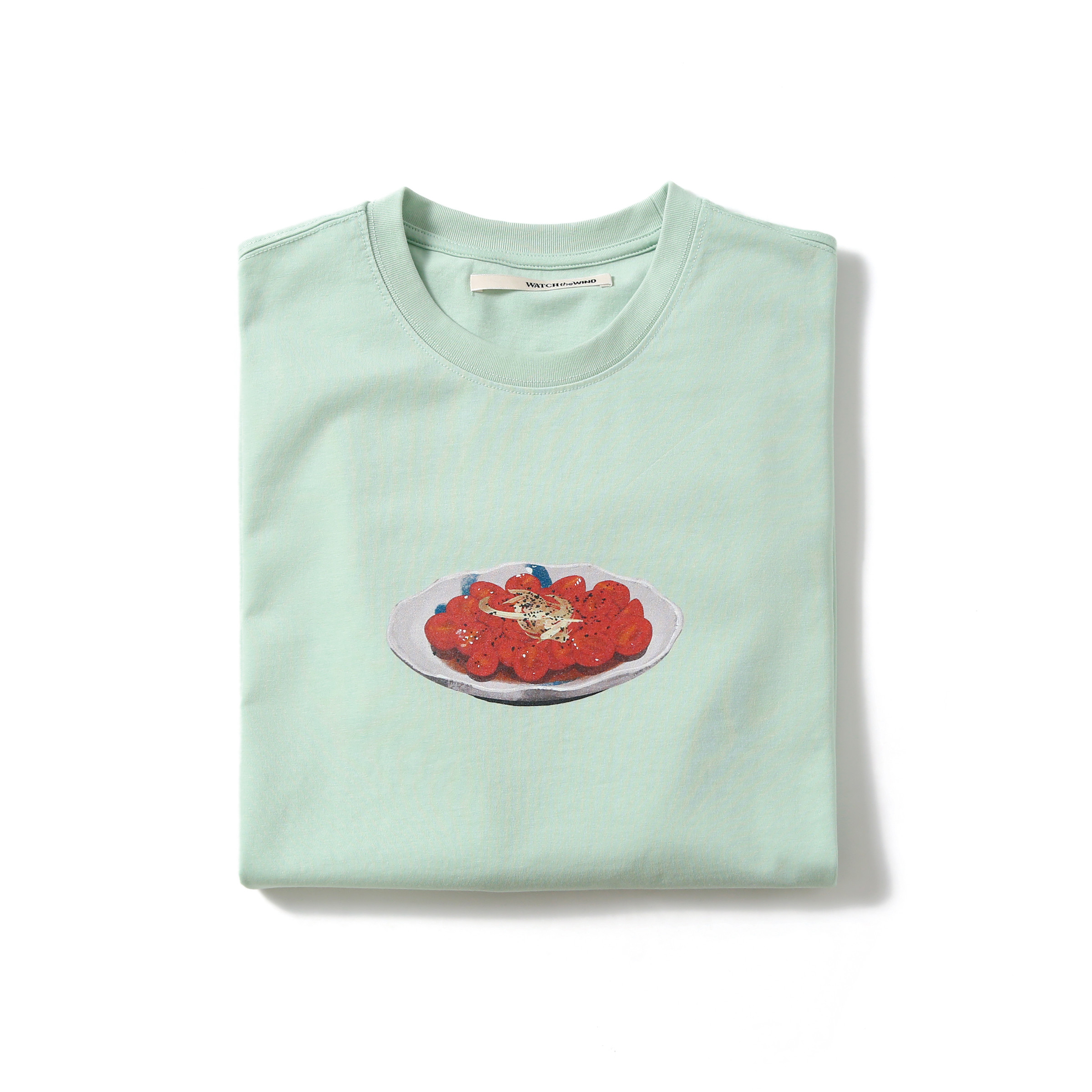 WTW 凉拌番茄图案 Tee