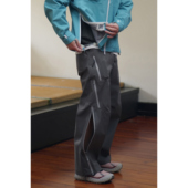 Wide WtW Pants Hard Shell 防水透气硬壳宽腿冲锋裤