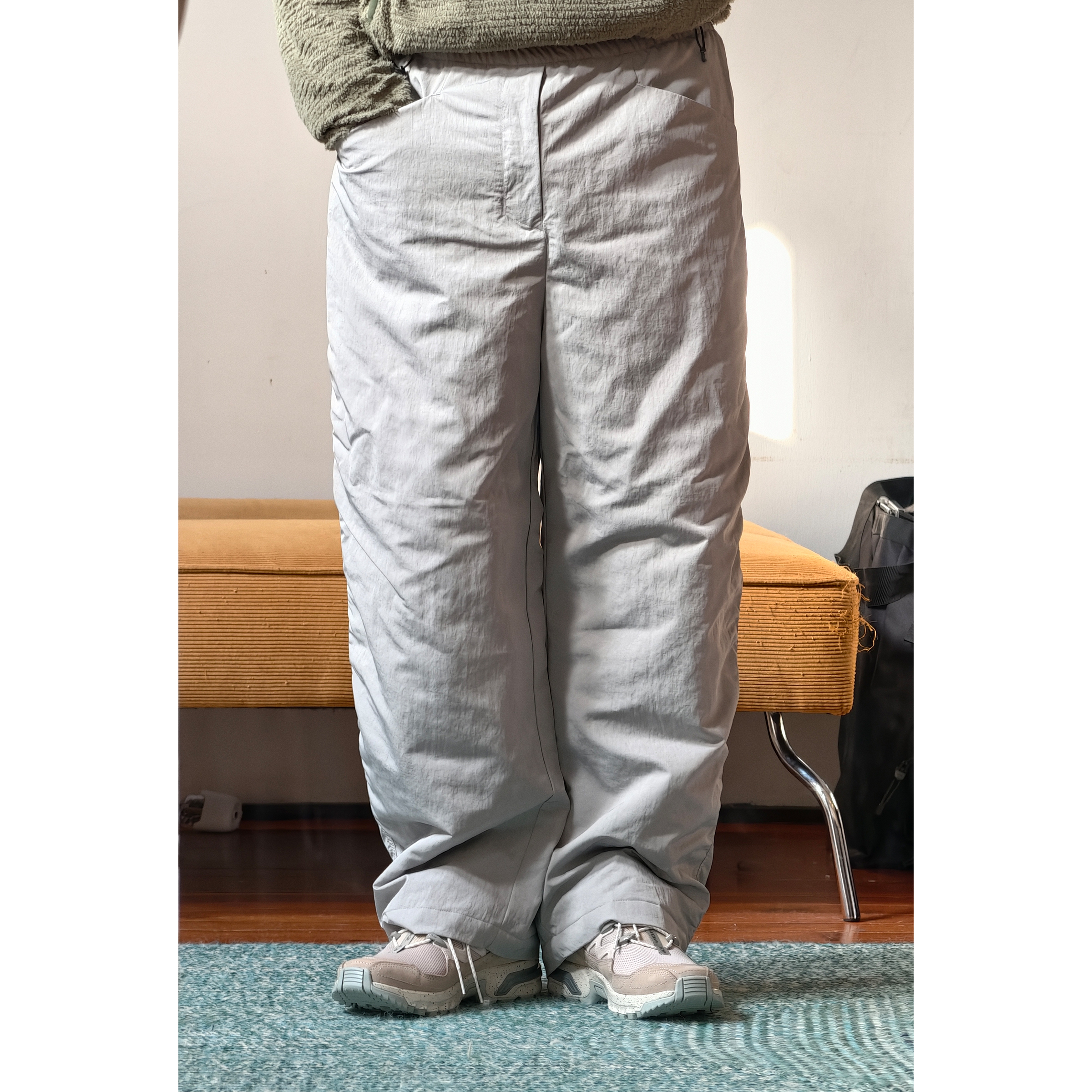 WtW 宽形充棉长裤 WR Insulation Wide Pants