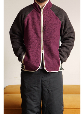 WtW 仿初剪羊羔绒厚抓绒衫 Shearling Fleece Warm JKT