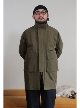 WtW 长短可变宽松风衣 edge long-short JKT