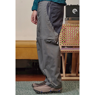 Shell WtW 2Way Pants 防水透气可拆卸冲锋裤