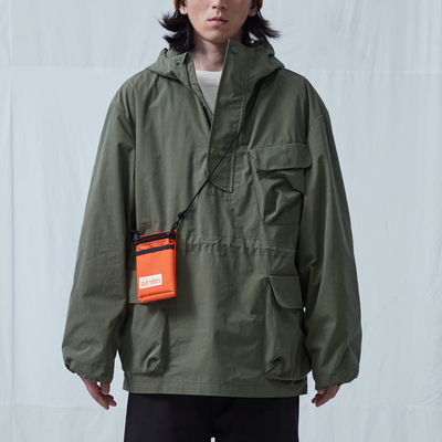 WTW 半开襟套头夹克 SMOCK