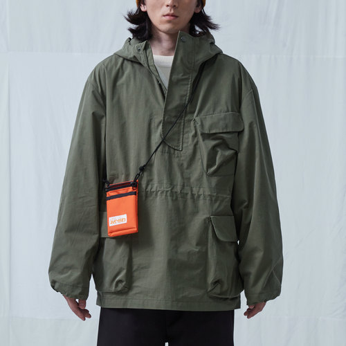 WTW 半开襟套头夹克 SMOCK