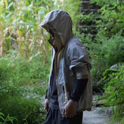 WtW压胶连帽龙虾冲锋衣