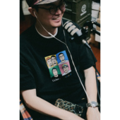 COPYMAN WtW Cover Tee Woo 印花短袖