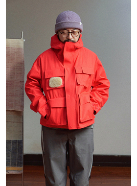 WtW  防水透气宽松钓鱼短夹克 3L Fishing Short JKT