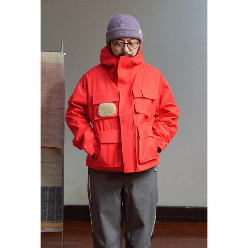 WtW  防水透气宽松钓鱼短夹克 3L Fishing Short JKT