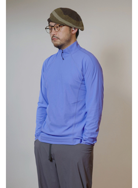 WtW 半门襟高领速干打底衫 1/3 QuickDry Basic Base Layer