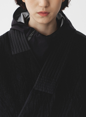 WtW 22SS 西南苗族布衣 II 棉麻混纺带肌理面料东方机能外套夹克