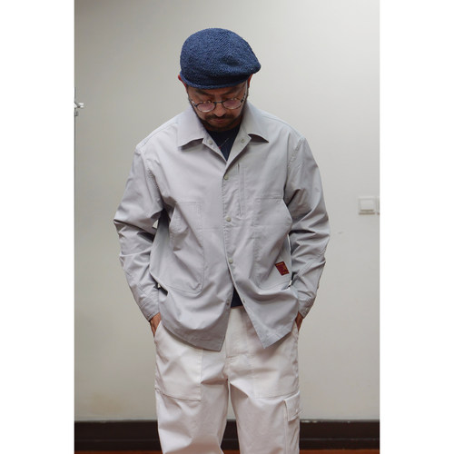 WtW 斜插袋聚酯纤维工作衬衫夹克 Big Pocket  Work Shirt JKT