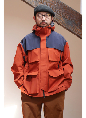 WTW三层面料防水透气冲锋衣 3L MOUNTAIN 65 II