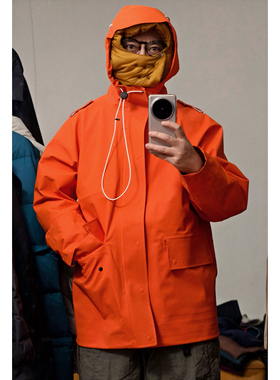 WtW  3L 防水冲锋衣 Raf Foul Weather MK.3